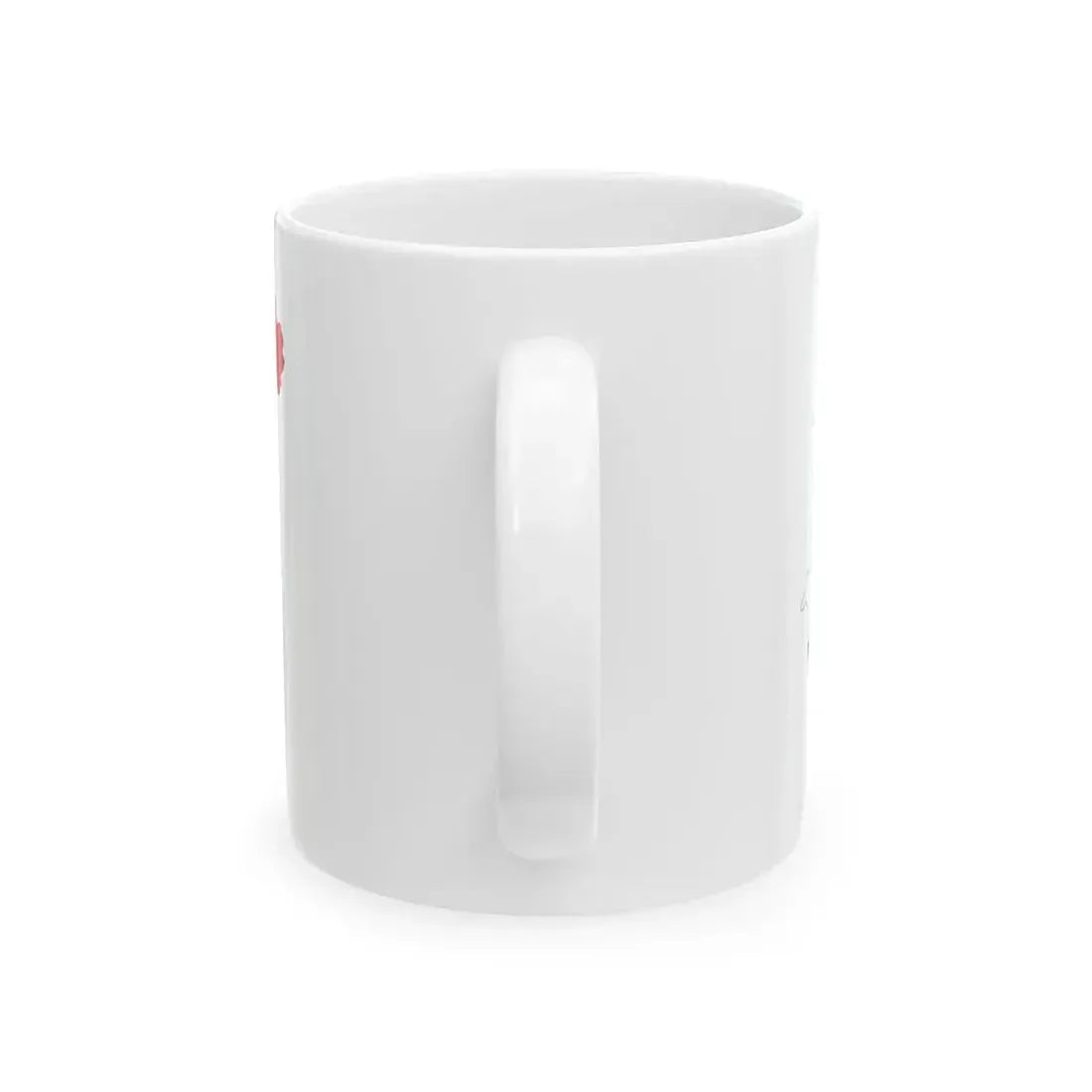 Flag-map of Hungary 1957-1990 government ensign (Hungary) White Coffee Mug - Go Mug Yourself