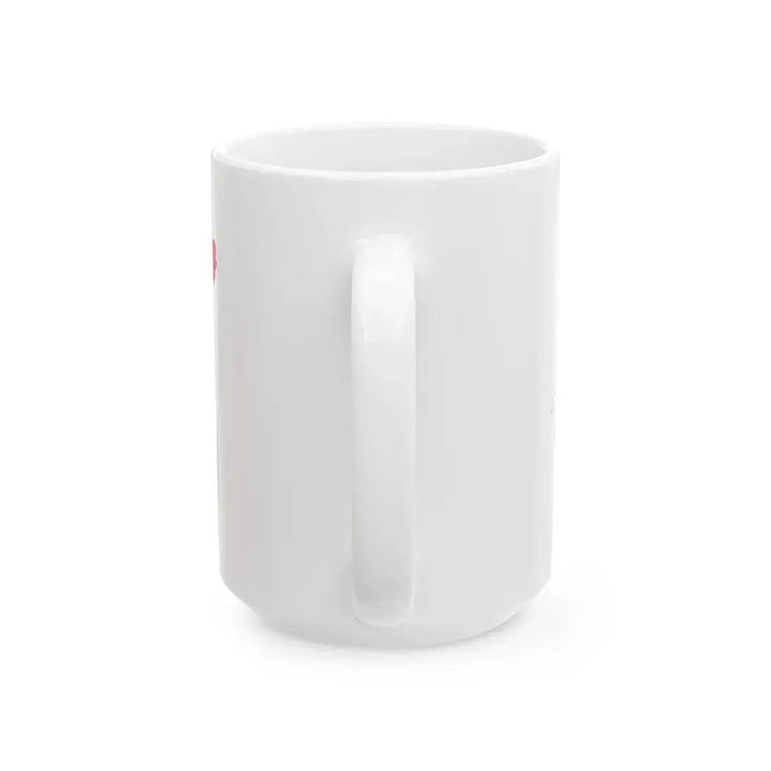 Flag-map of Hungary 1957-1990 government ensign (Hungary) White Coffee Mug - Go Mug Yourself