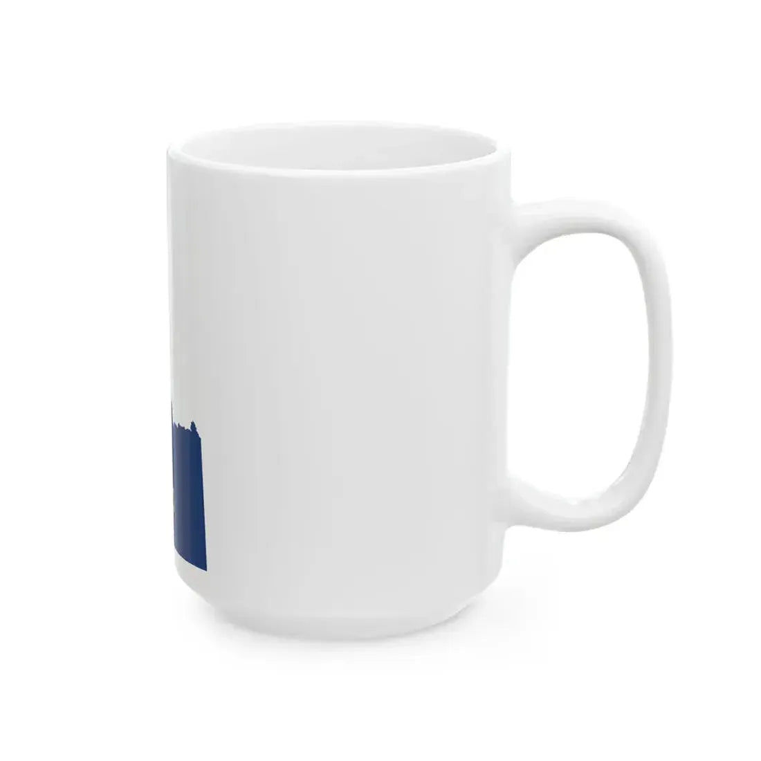 Flag-map of Idaho (United States) White Coffee Mug - Go Mug Yourself
