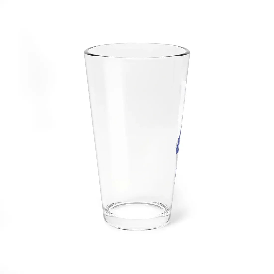 Flag map of Israel including Palestinian territories (Israel) Pint Glass 16oz - Go Mug Yourself