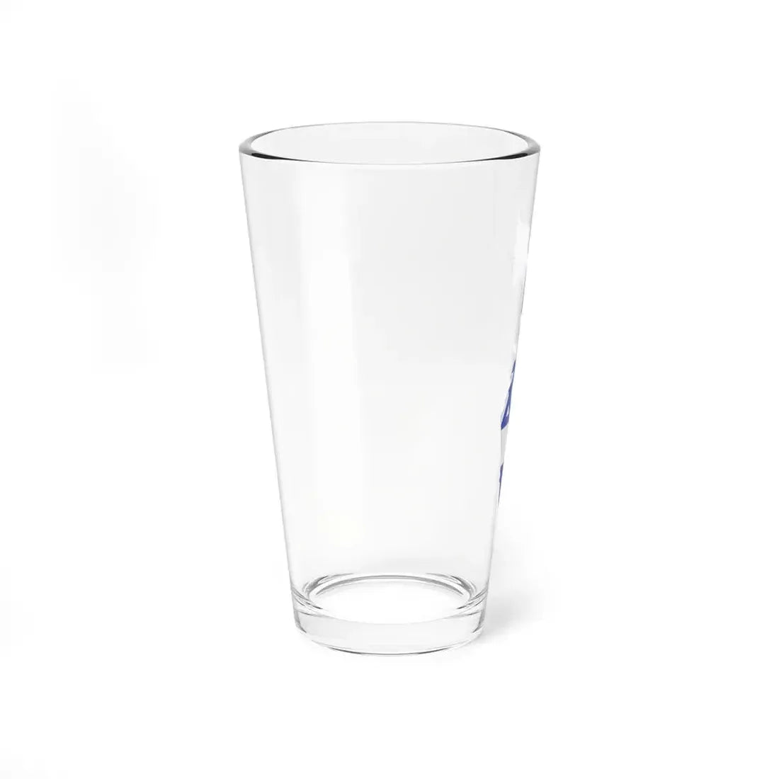 Flag-map of Israel (Israel) Pint Glass 16oz - Go Mug Yourself