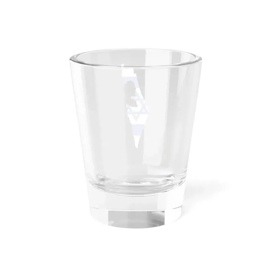 Flag-map of Israel (Israel) Shot Glass 1.5oz - Go Mug Yourself