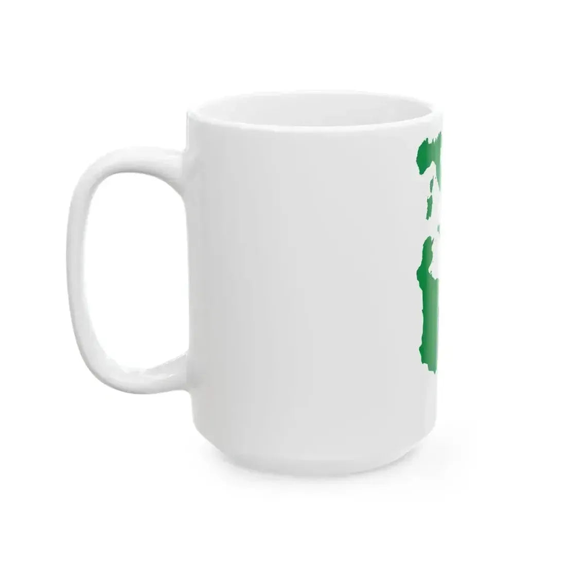 Flag Map of Italy November 1942 (Italy) White Coffee Mug - Go Mug Yourself