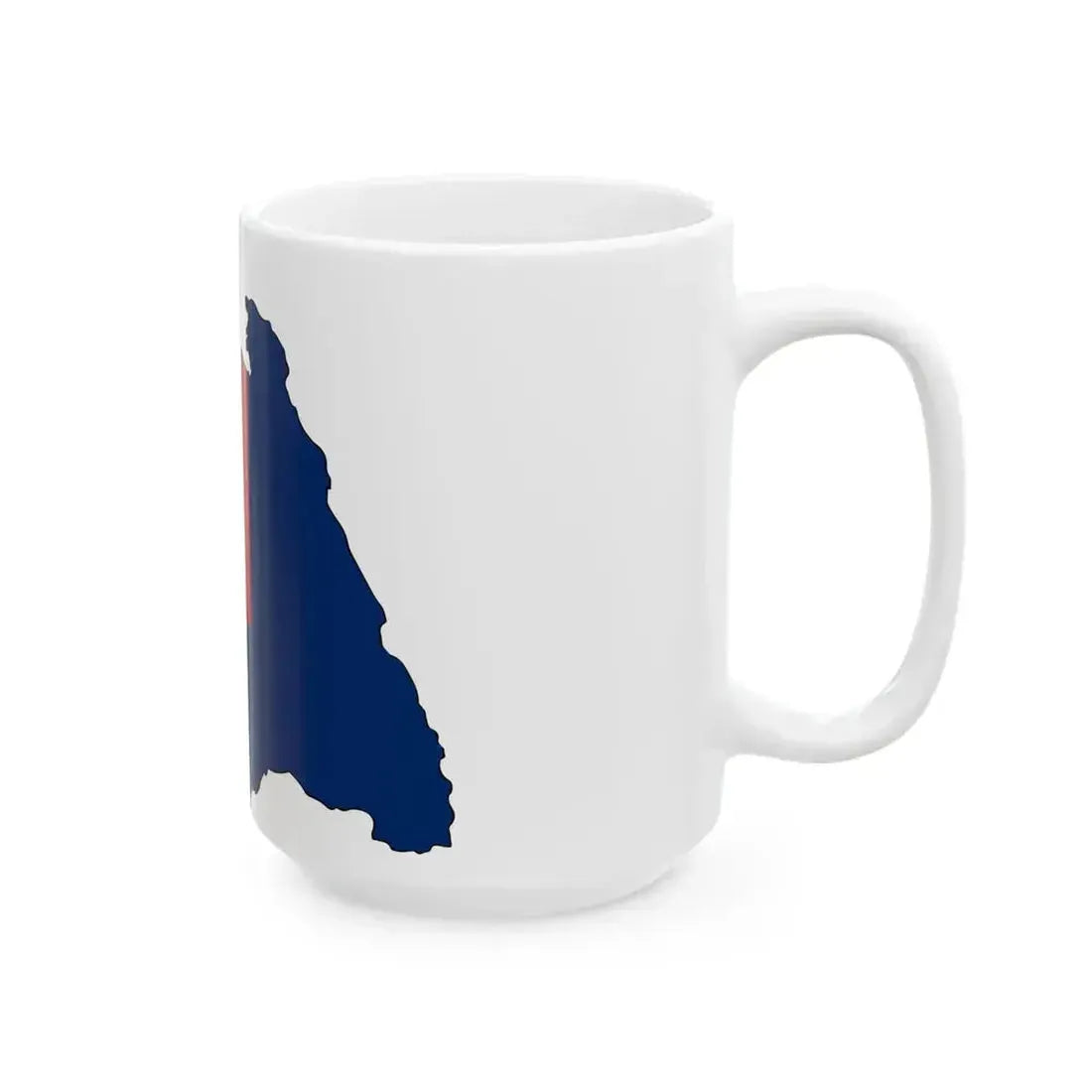 Flag map of Johor (Malaysia) White Coffee Mug - Go Mug Yourself