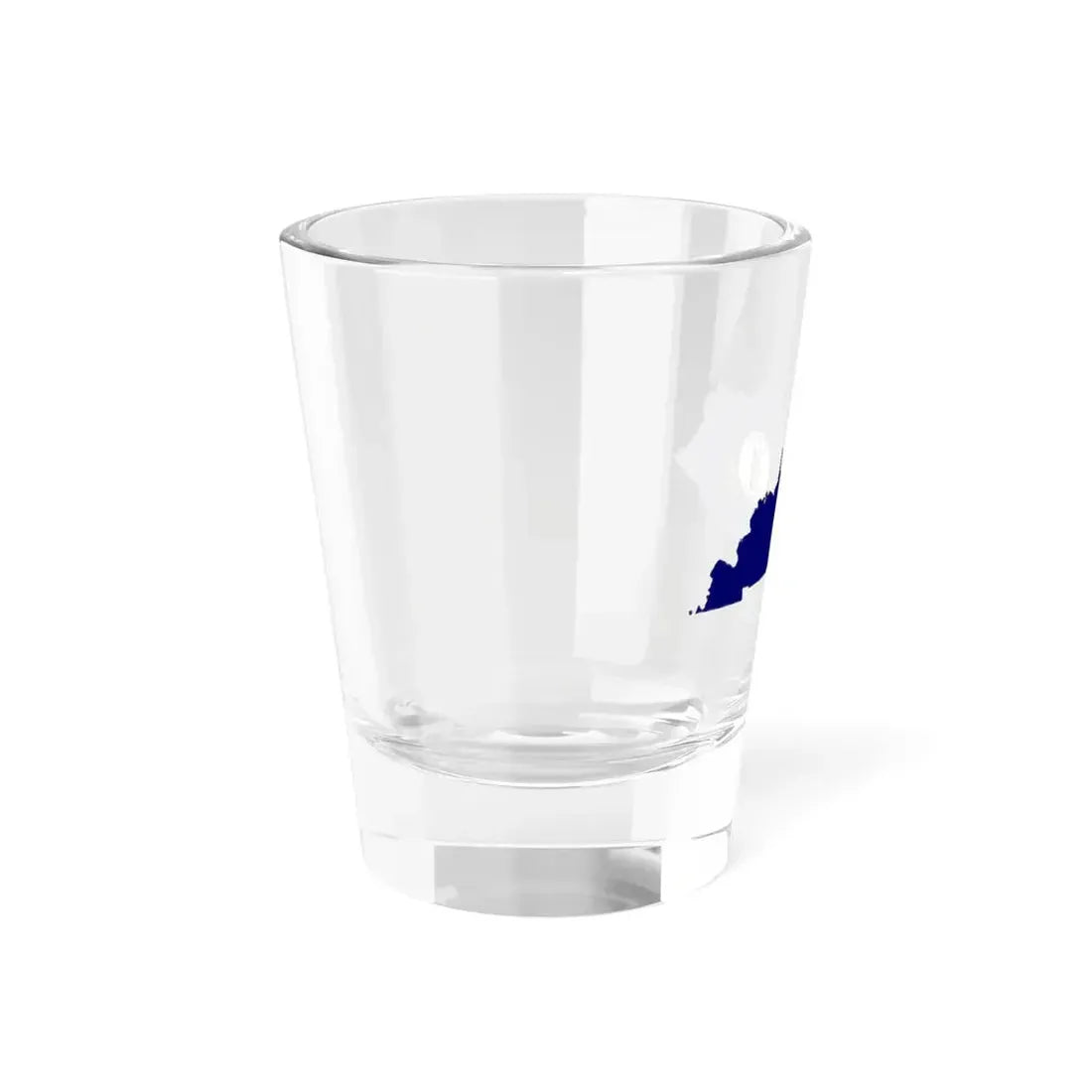 Flag-map of Kentucky (United States) Shot Glass 1.5oz - Go Mug Yourself