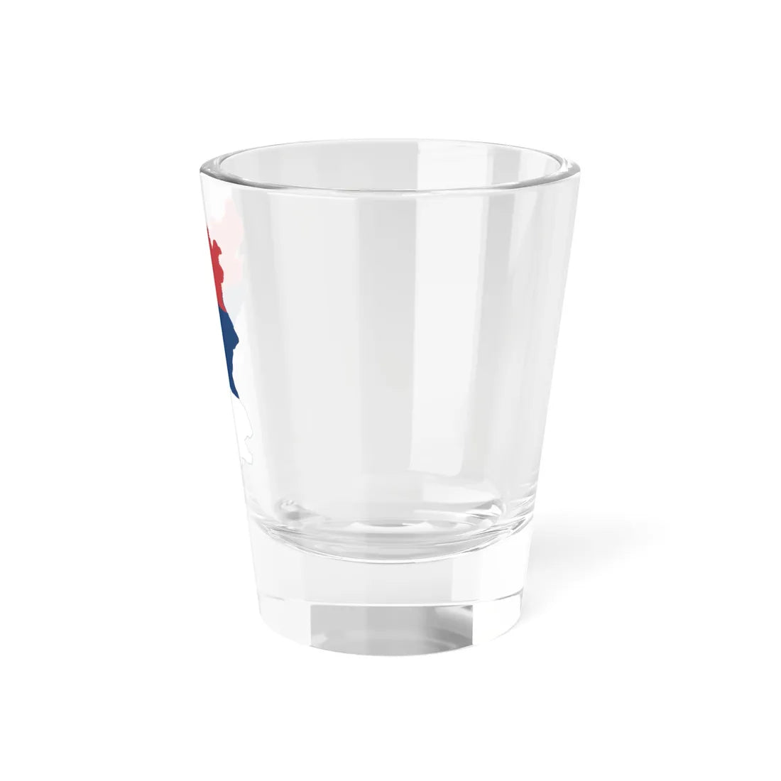 Flag-map of Kingdom of Serbia (Serbia) Shot Glass 1.5oz - Go Mug Yourself