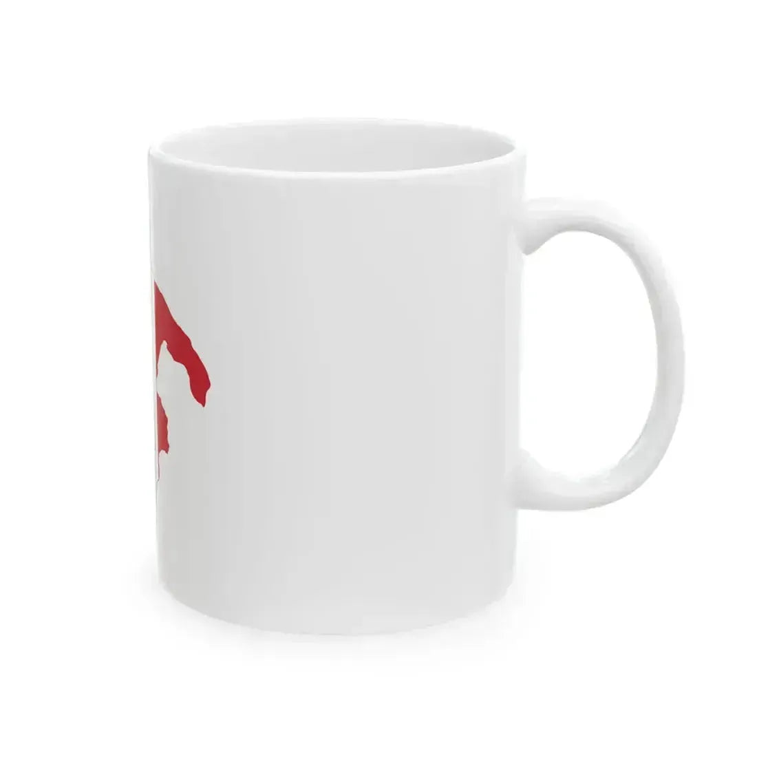 Flag-map of Kingdom of the Two Sicilies (Italy) White Coffee Mug - Go Mug Yourself