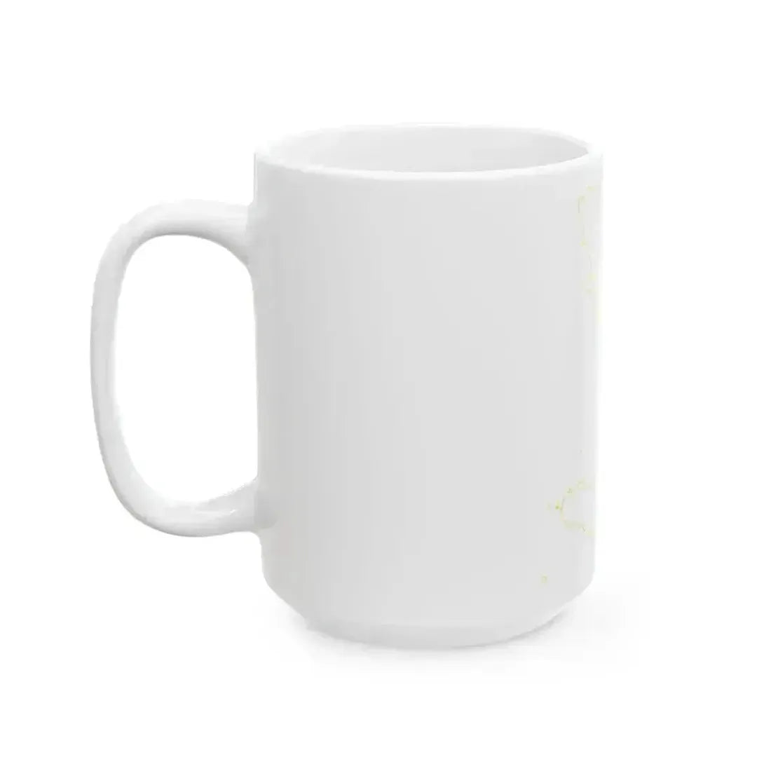 Flag map of Kingdom of the Two Sicilies (Italy) White Coffee Mug - Go Mug Yourself