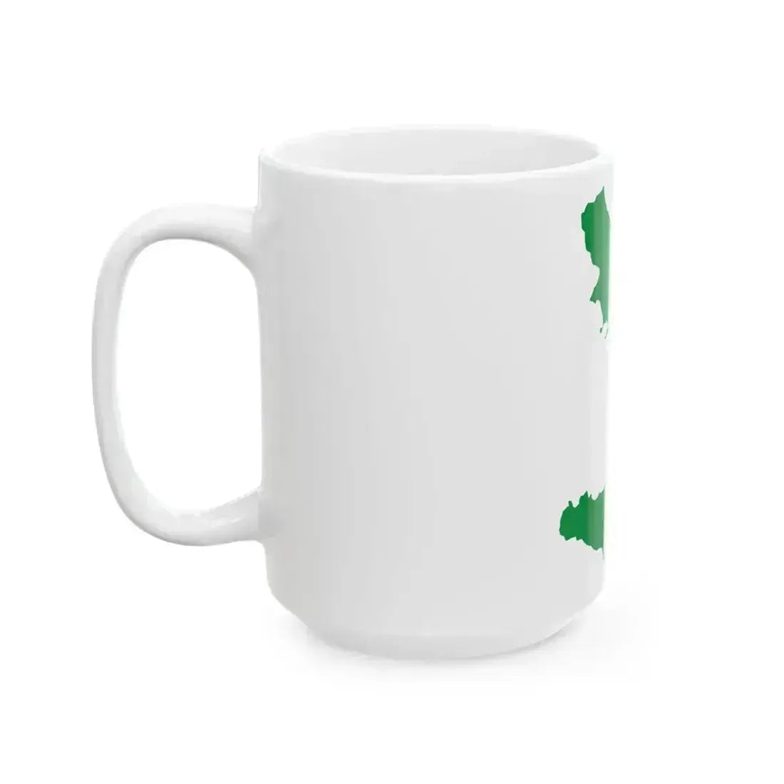 Flag-map of Kingdom of the Two Sicilies (Italy) White Coffee Mug - Go Mug Yourself