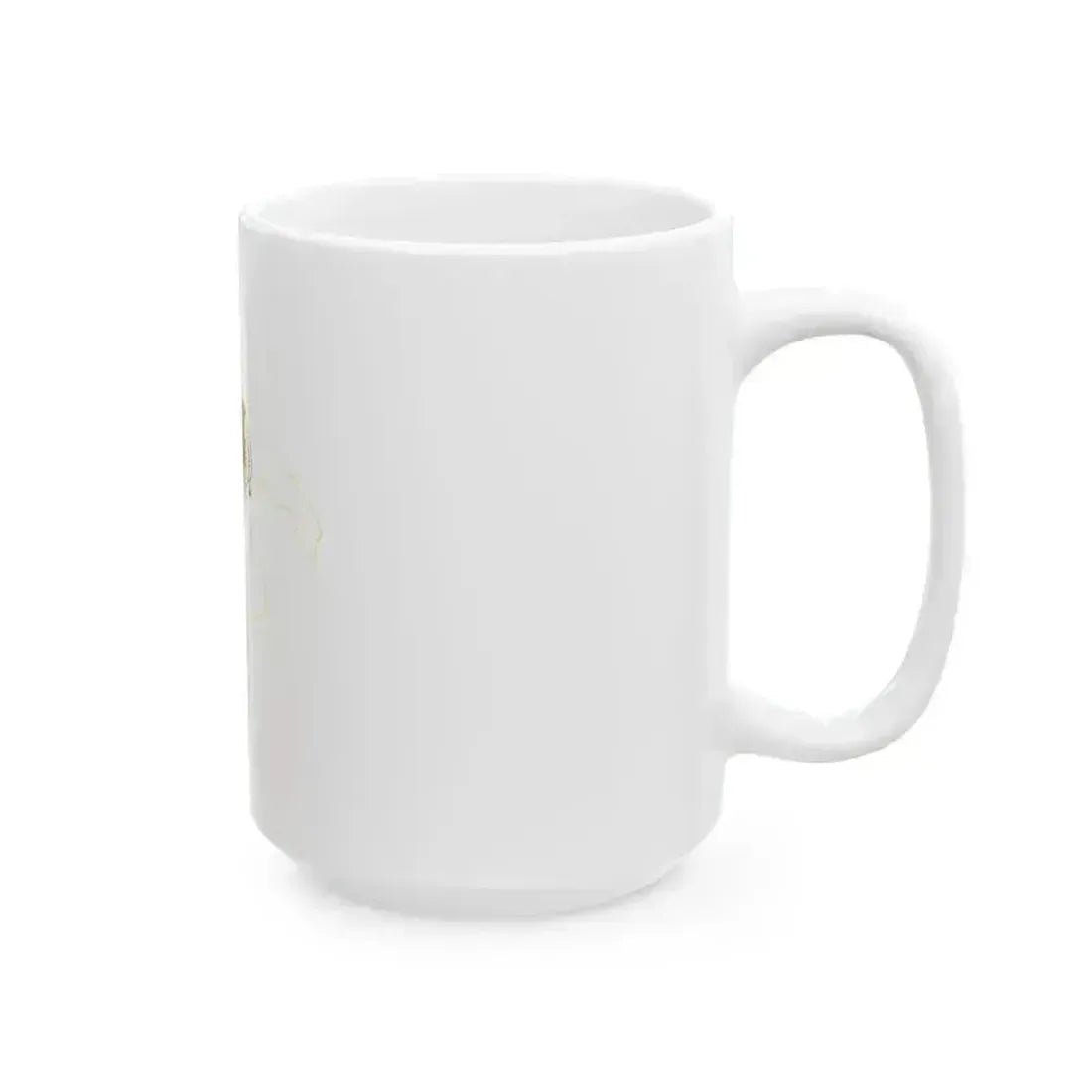 Flag map of Kingdom of the Two Sicilies (Italy) White Coffee Mug - Go Mug Yourself