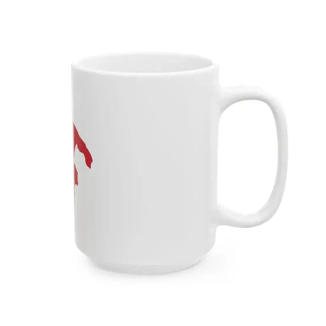 Flag-map of Kingdom of the Two Sicilies (Italy) White Coffee Mug - Go Mug Yourself