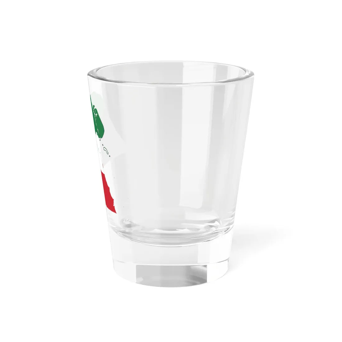 Flag-map of Kuwait with islands (Kuwait) Shot Glass 1.5oz - Go Mug Yourself