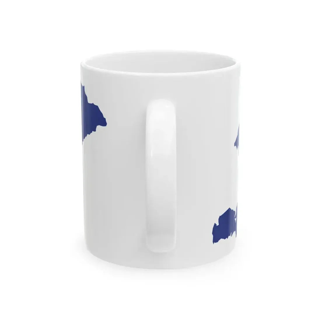 Flag-map of Kyrgyzstan CIS (Kyrgyzstan) White Coffee Mug - Go Mug Yourself