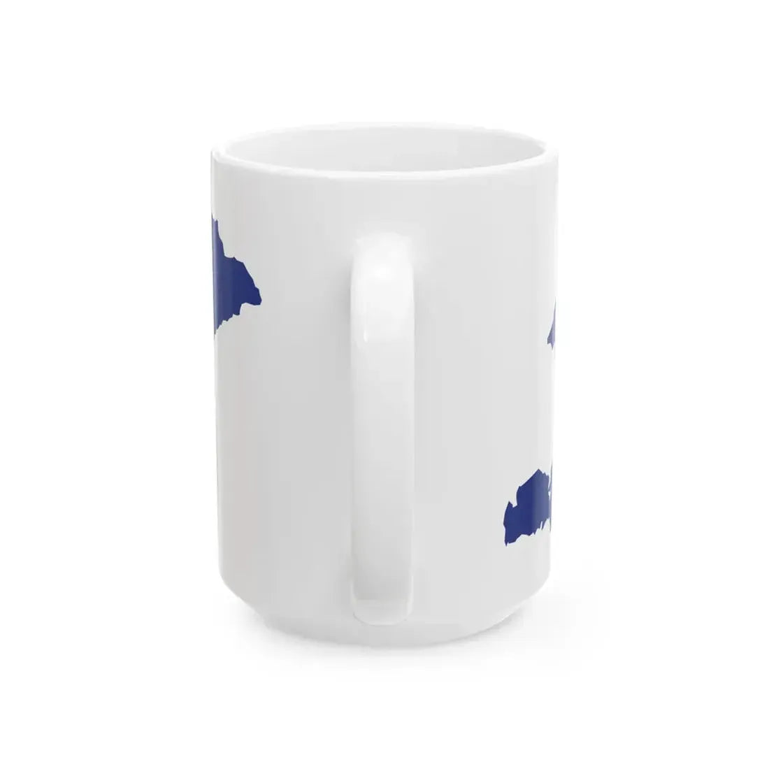 Flag-map of Kyrgyzstan CIS (Kyrgyzstan) White Coffee Mug - Go Mug Yourself