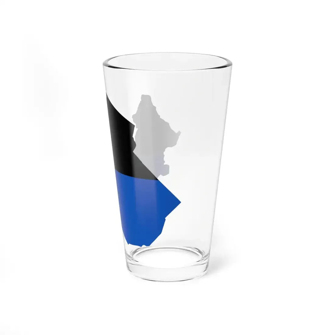 Flag map of Latina Italy (Italy) Pint Glass 16oz - Go Mug Yourself