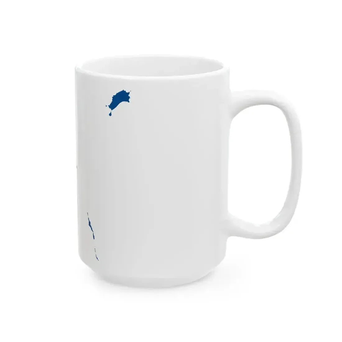 Flag map of Madeira (Portugal) White Coffee Mug - Go Mug Yourself