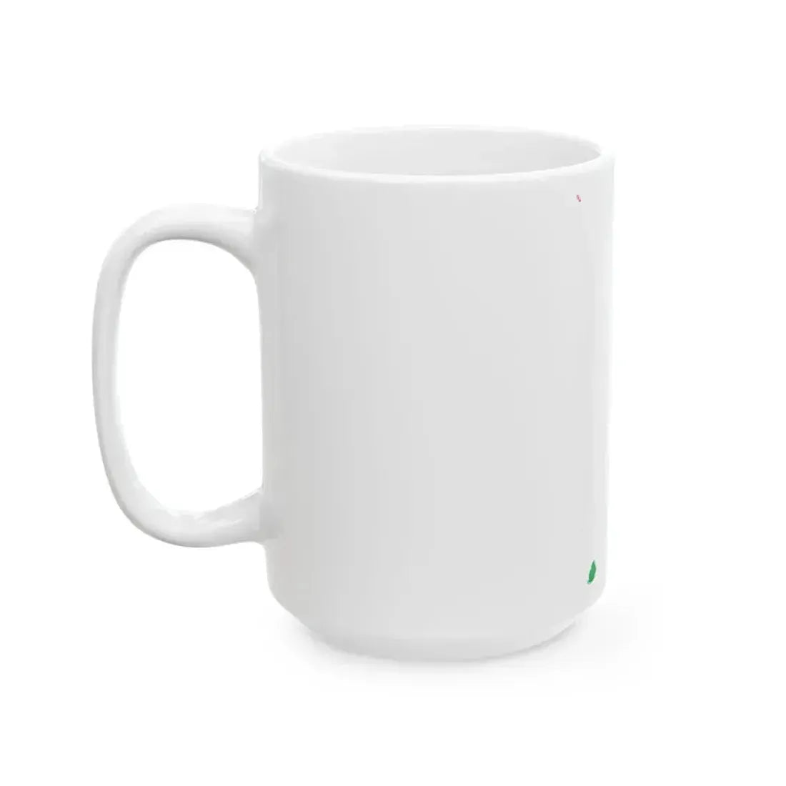Flag map of Mauritius all (Mauritius) White Coffee Mug - Go Mug Yourself