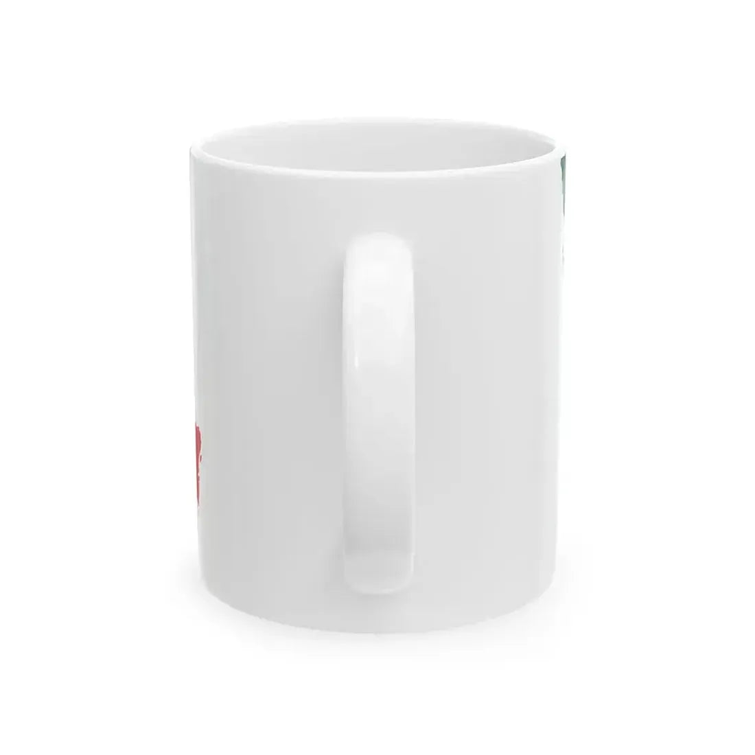 Flag-map of Mexico 1853-1864 1867-1893 (Mexico) White Coffee Mug - Go Mug Yourself