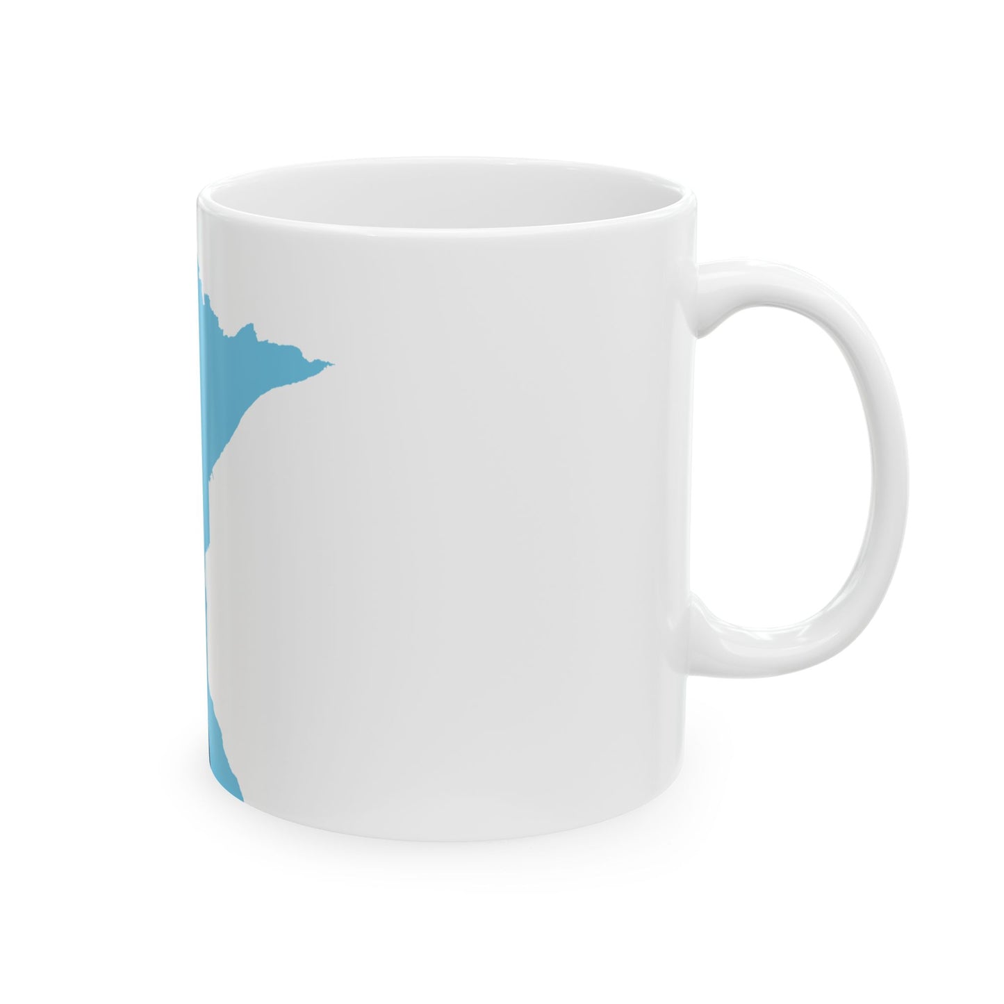 Flag map of Minnesota 2024 (United States) White Coffee Mug-Go Mug Yourself