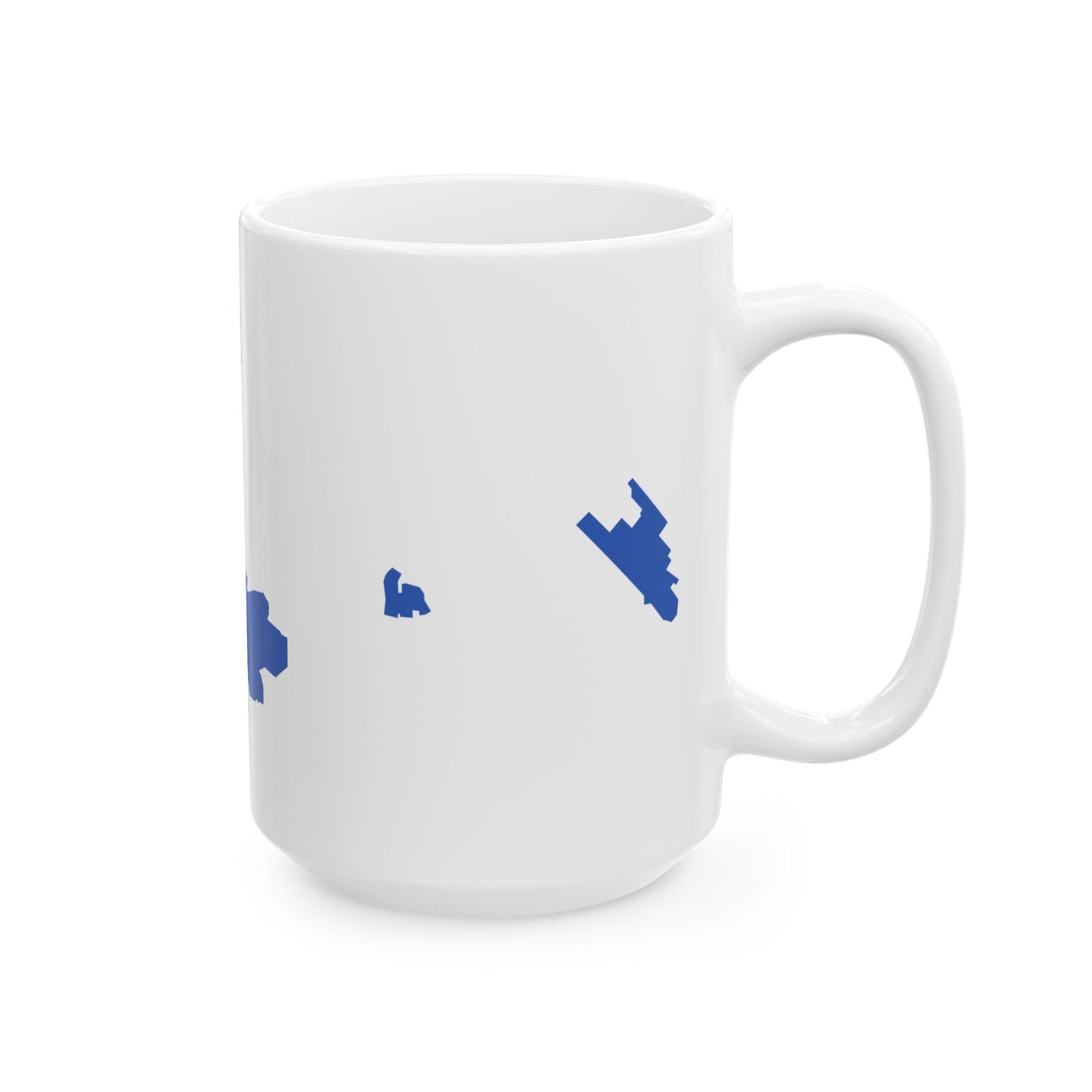 Flag-map of Minsk (Belarus) White Coffee Mug-Go Mug Yourself