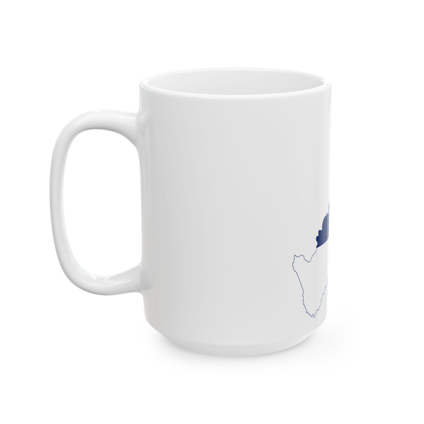 Flag-map of Misiones Province (Argentina) White Coffee Mug-Go Mug Yourself