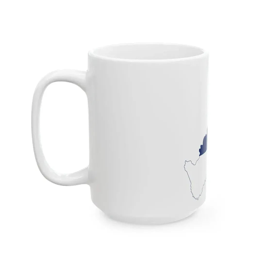 Flag-map of Misiones Province (Argentina) White Coffee Mug - Go Mug Yourself