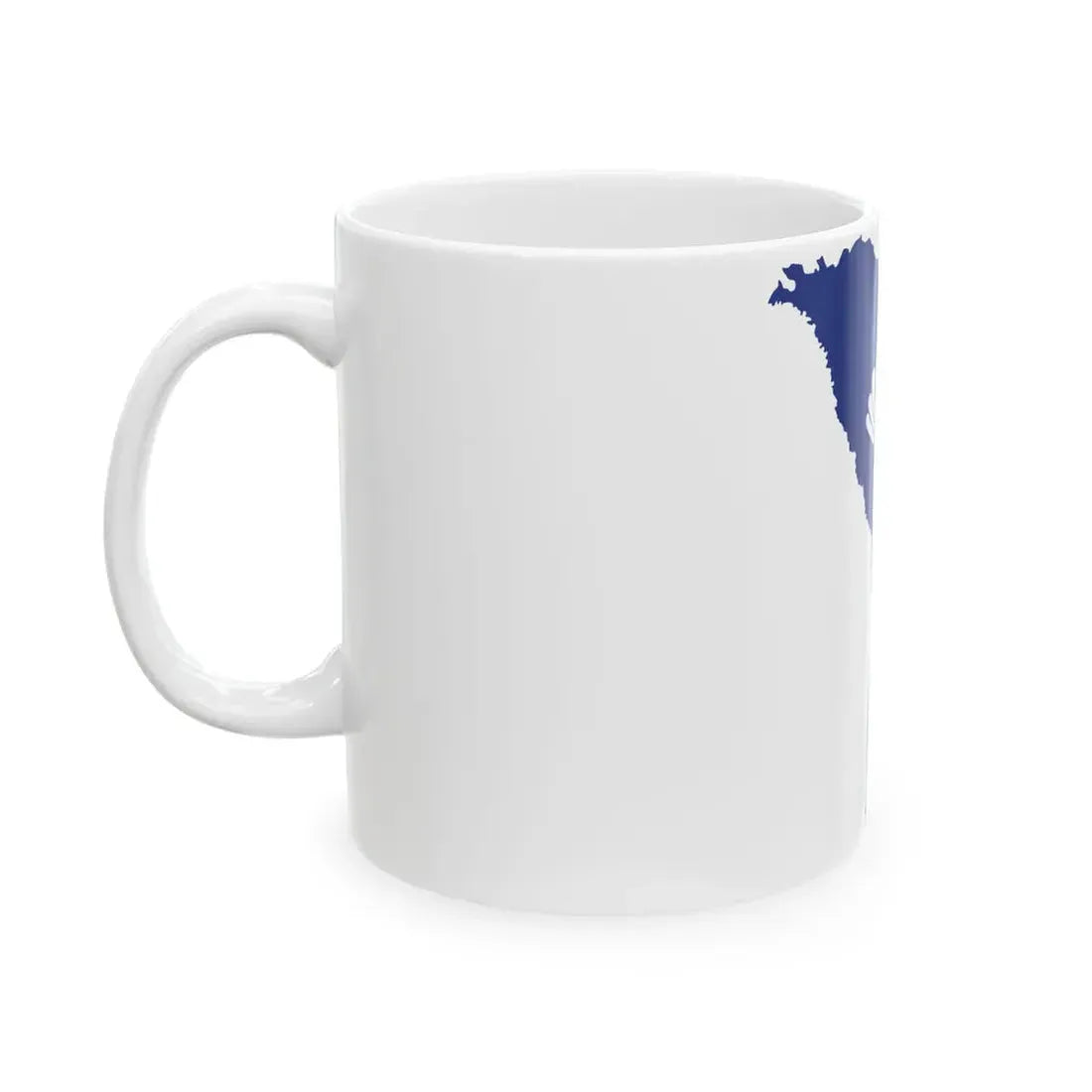 Flag-map of Moldova CIS (Moldova) White Coffee Mug - Go Mug Yourself