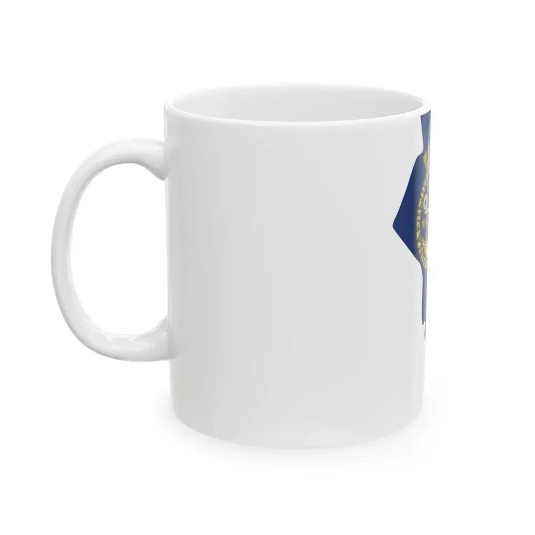 Flag-map of Oslo (Norway) White Coffee Mug - Go Mug Yourself