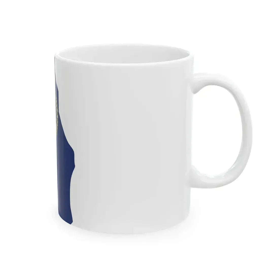 Flag-map of Oslo (Norway) White Coffee Mug - Go Mug Yourself