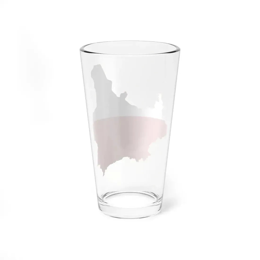Flag-map of Poland 1918-1939 (Poland) Pint Glass 16oz - Go Mug Yourself