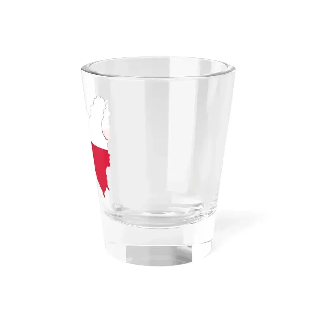 Flag map of Poland Irredentist (Poland) Shot Glass 1.5oz - Go Mug Yourself