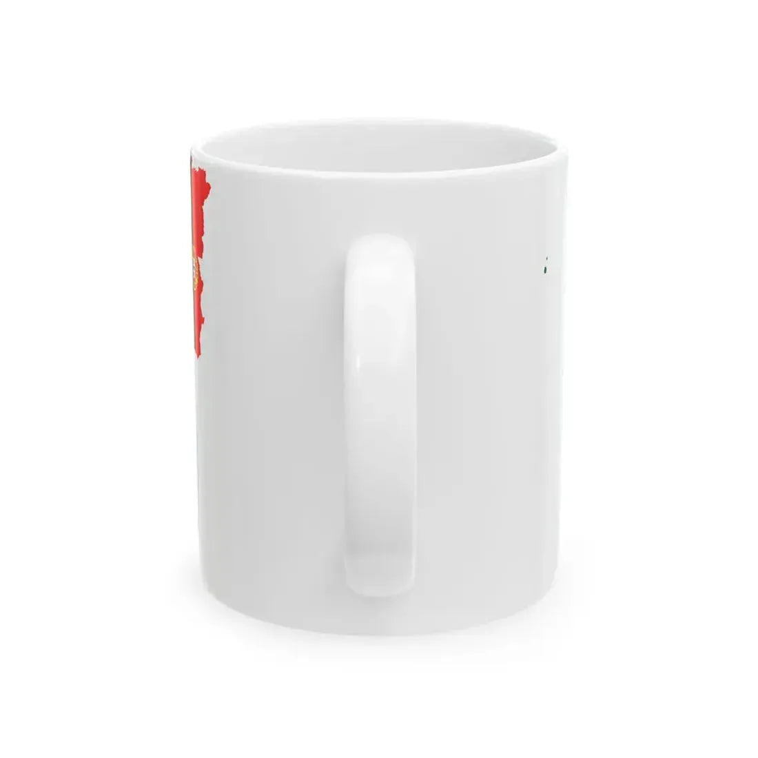 Flag-map of Portugal Azores Madeira (Portugal) White Coffee Mug - Go Mug Yourself