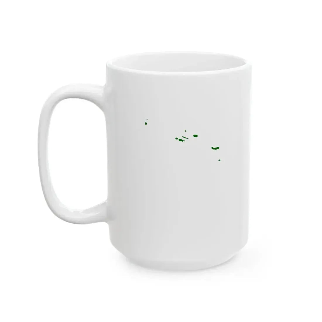 Flag-map of Portugal Azores Madeira (Portugal) White Coffee Mug - Go Mug Yourself