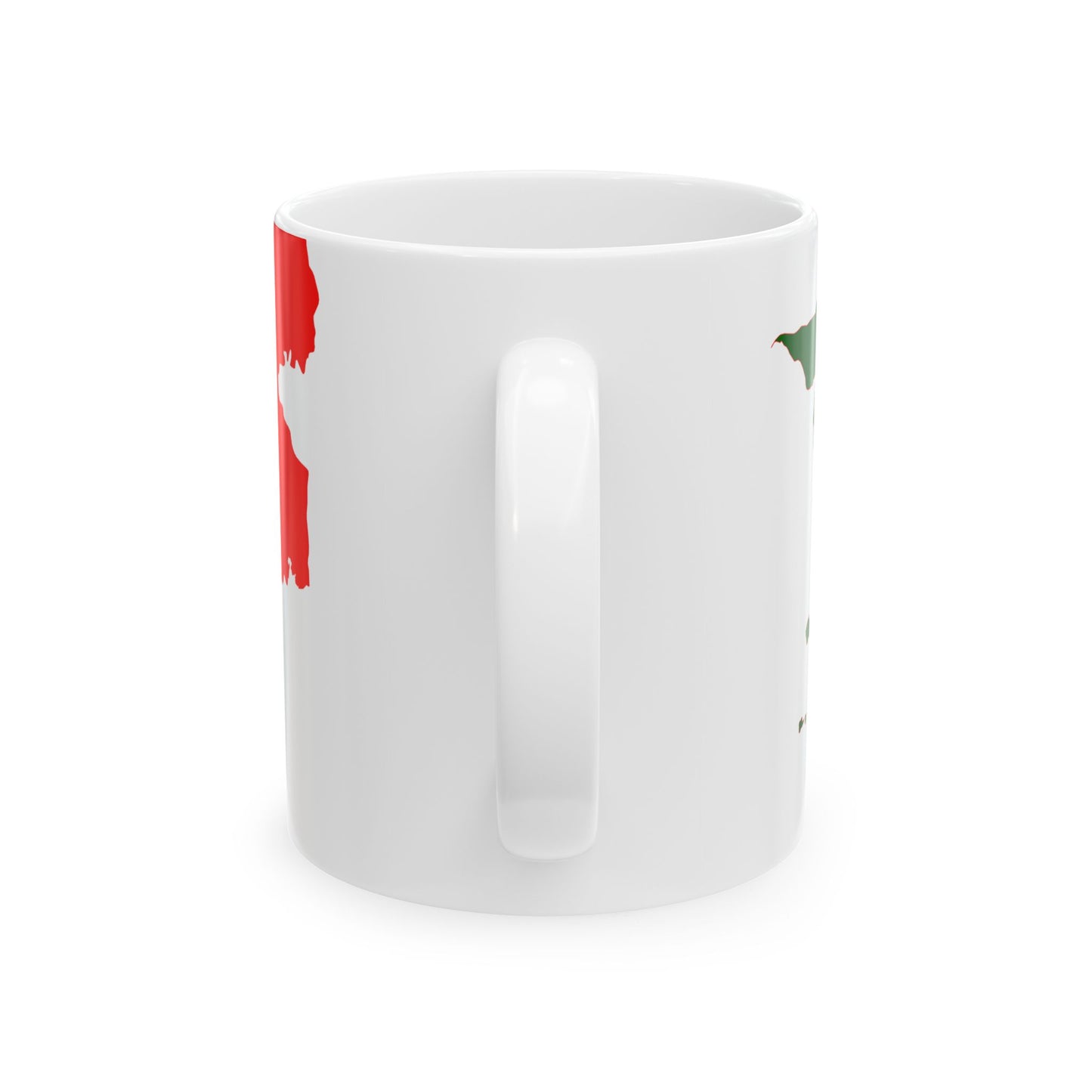 Flag map of Portuguese Guinea 1910-1974 (Guinea) White Coffee Mug-Go Mug Yourself