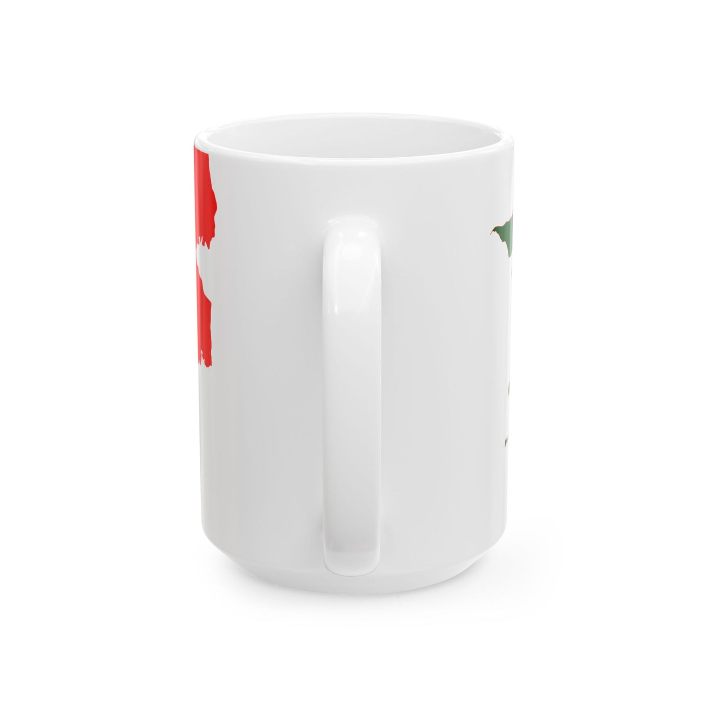 Flag map of Portuguese Guinea 1910-1974 (Guinea) White Coffee Mug-Go Mug Yourself