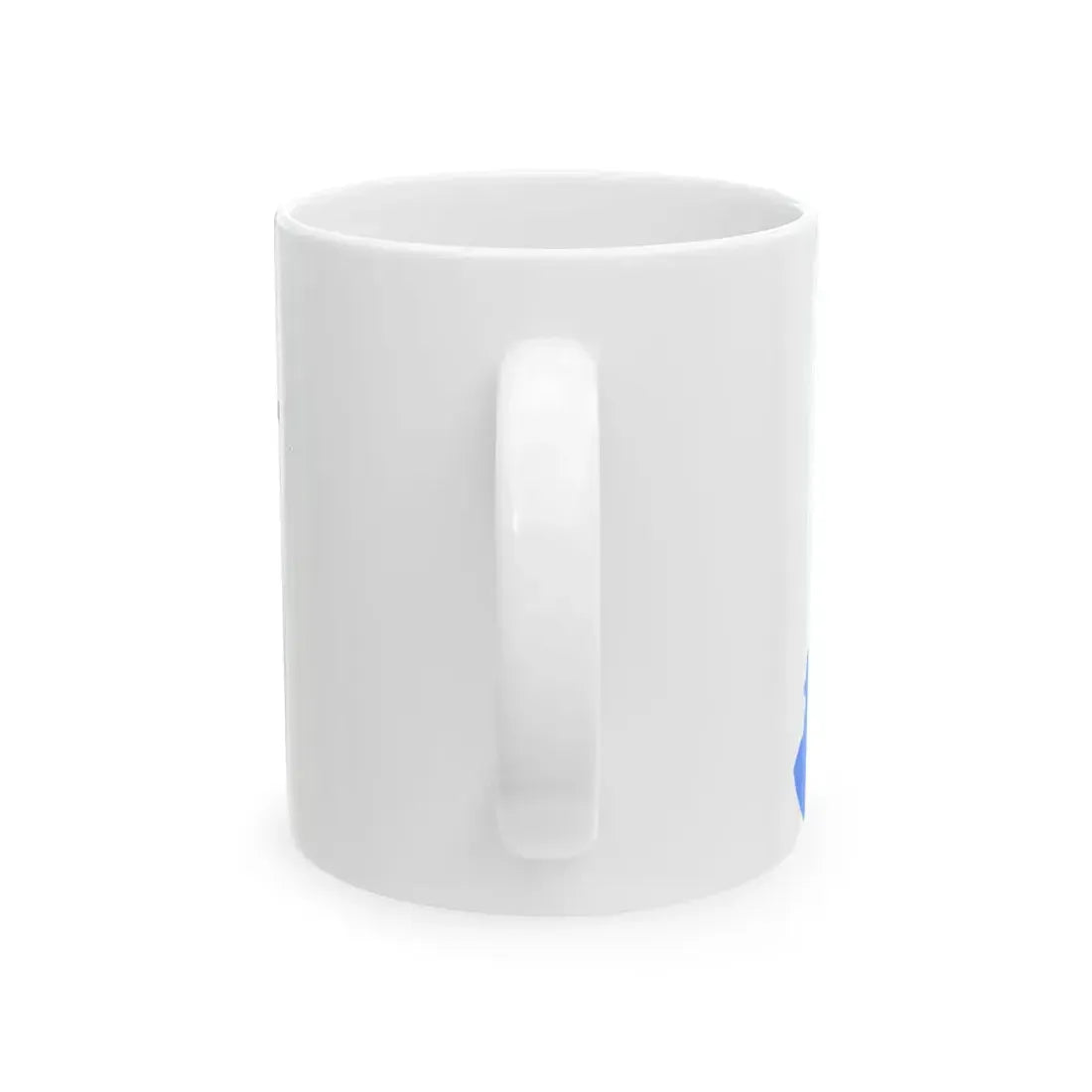 Flag-map of RAAN (Nicaragua) White Coffee Mug - Go Mug Yourself