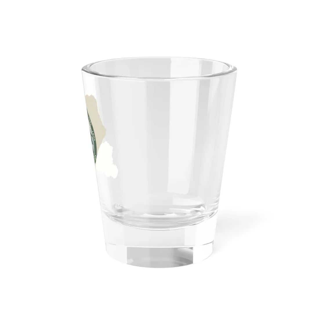 Flag-map of Richmond County New York (United States) Shot Glass 1.5oz - Go Mug Yourself