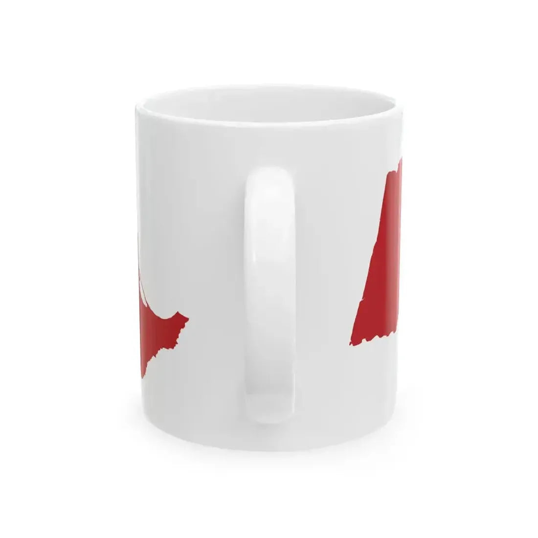 Flag map of Rif (Morocco) White Coffee Mug - Go Mug Yourself
