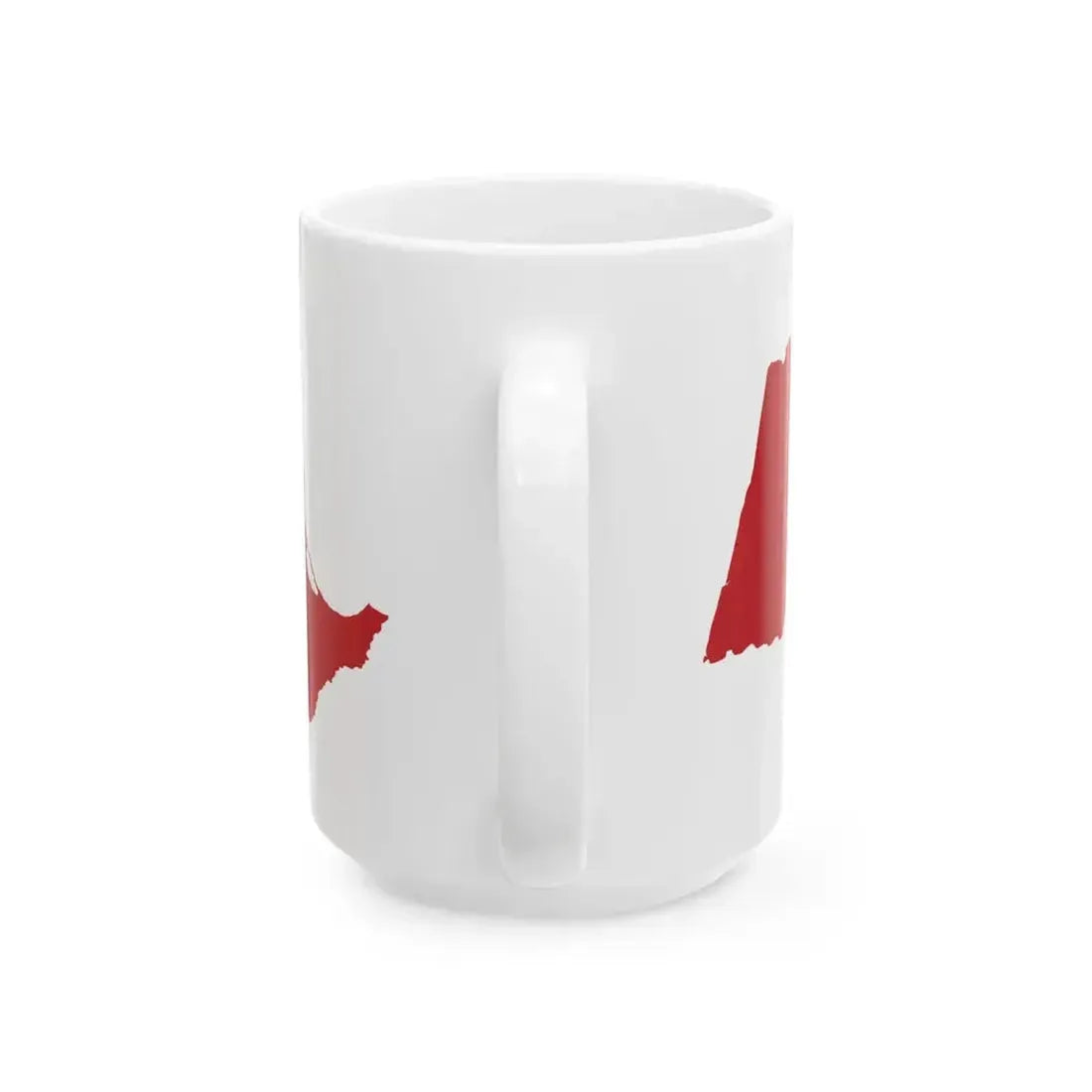 Flag map of Rif (Morocco) White Coffee Mug - Go Mug Yourself