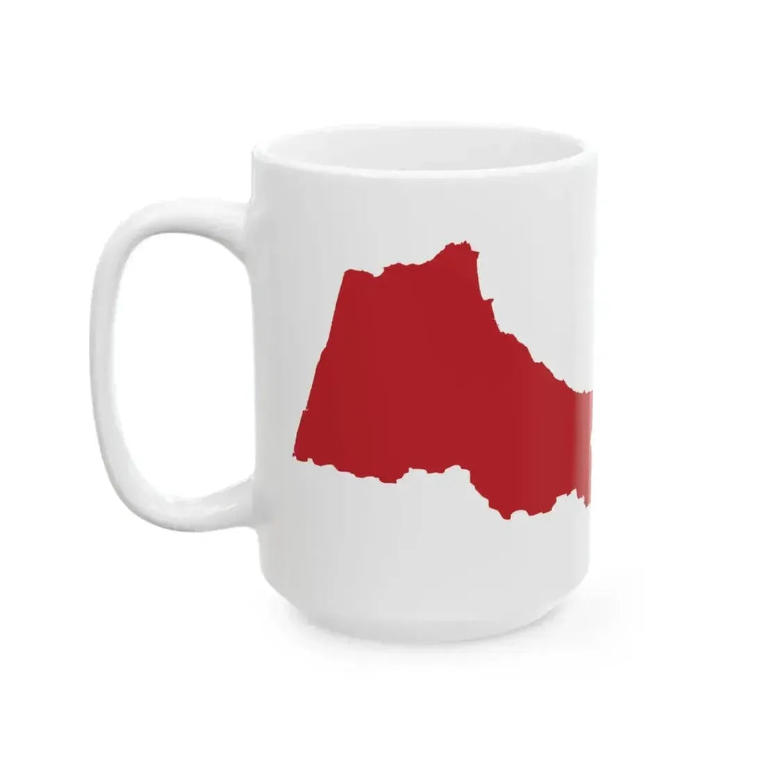Flag map of Rif (Morocco) White Coffee Mug - Go Mug Yourself