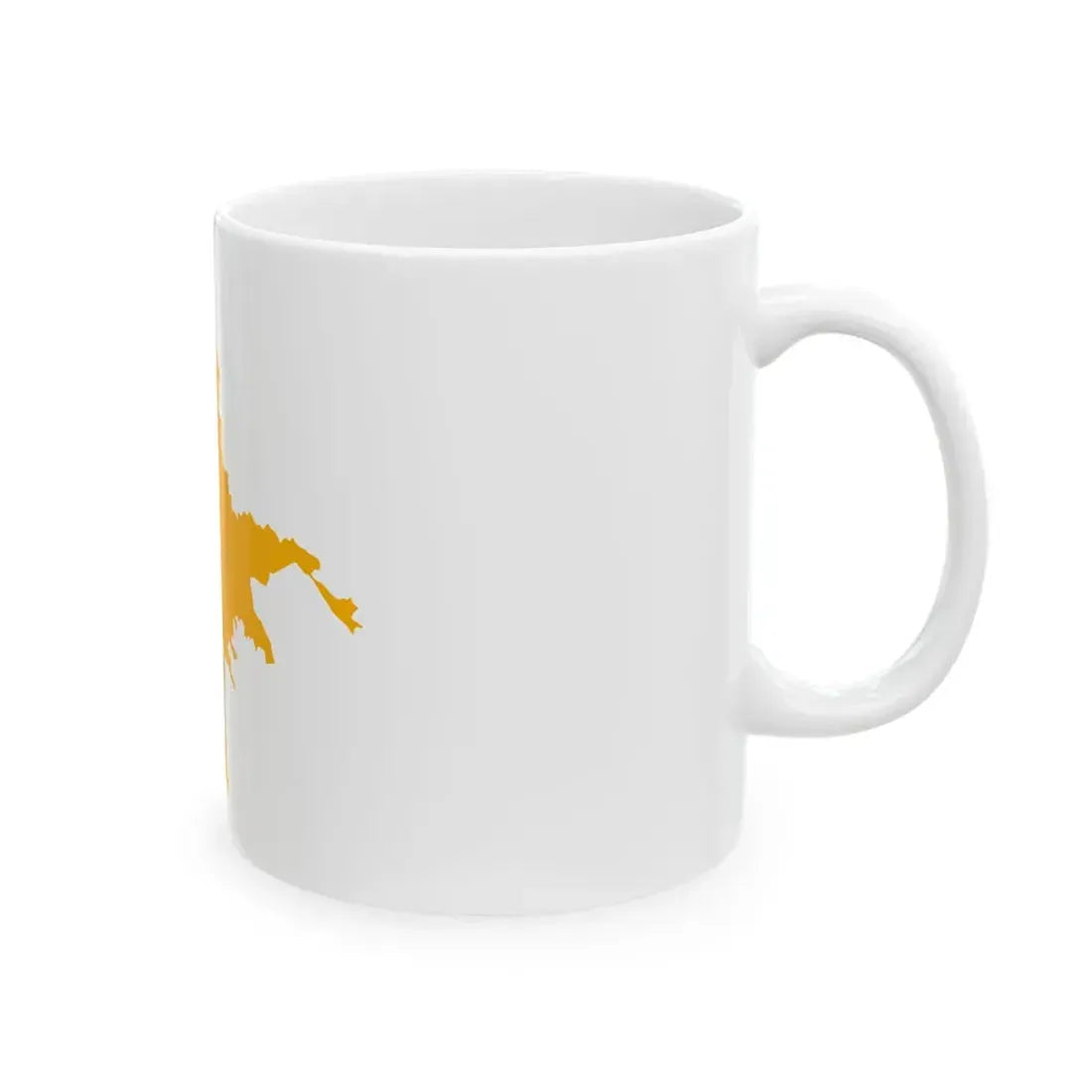 Flag-map of Rome (Italy) White Coffee Mug - Go Mug Yourself