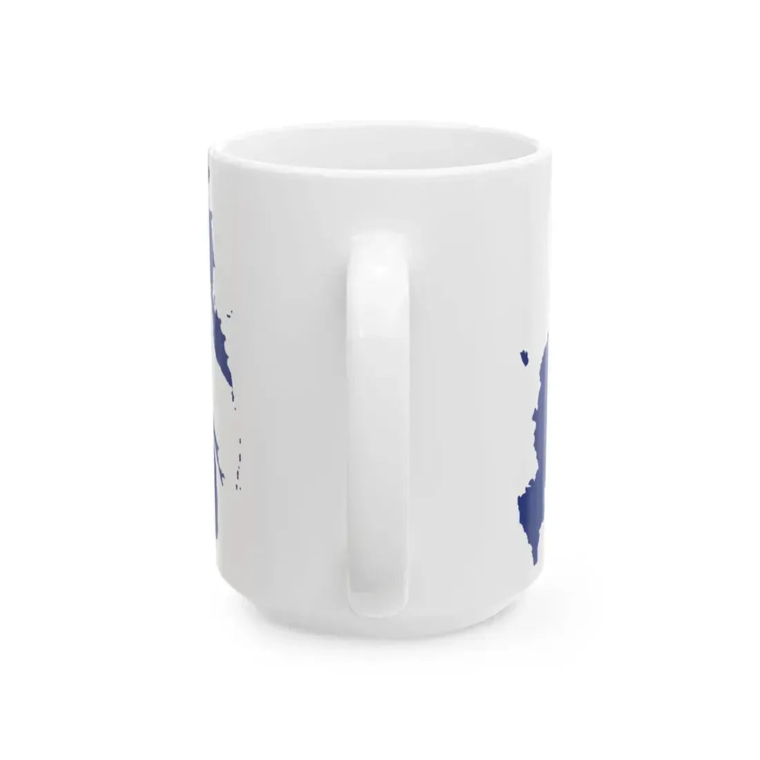 Flag-map of Russia CIS (Russia) White Coffee Mug - Go Mug Yourself
