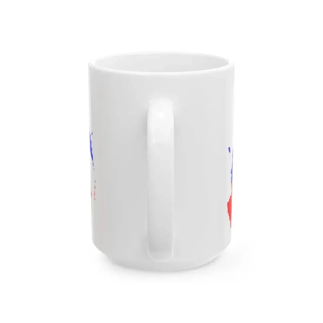 Flag-map of Russia-edit (Russia) White Coffee Mug - Go Mug Yourself