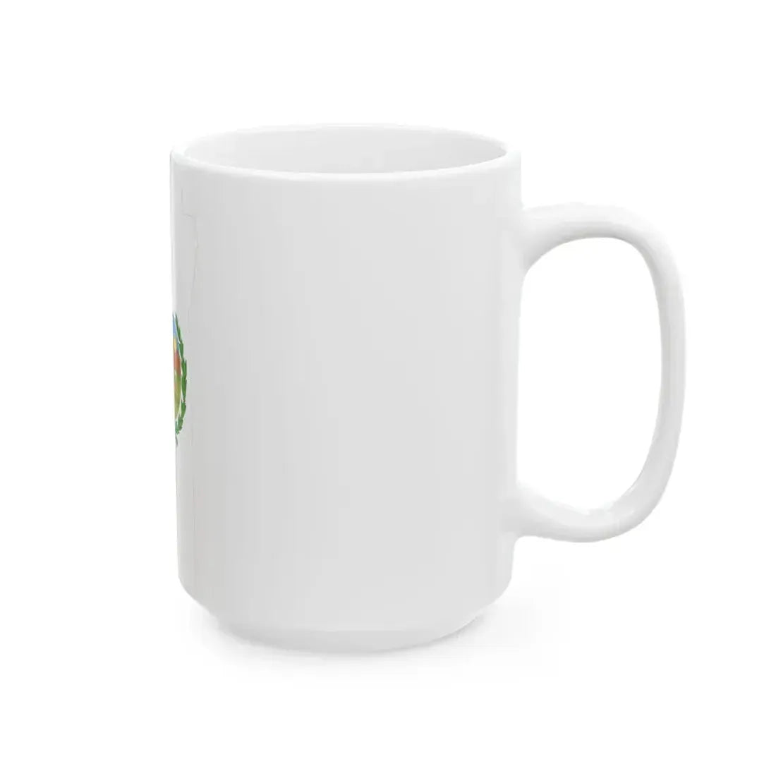 Flag-map of San Luis Province (Argentina) White Coffee Mug - Go Mug Yourself