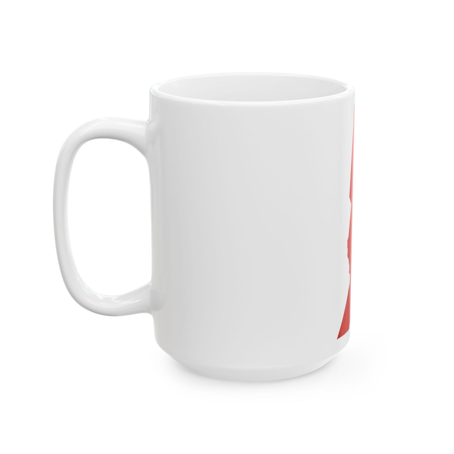 Flag-map of Santa Fe Province (Argentina) White Coffee Mug-Go Mug Yourself