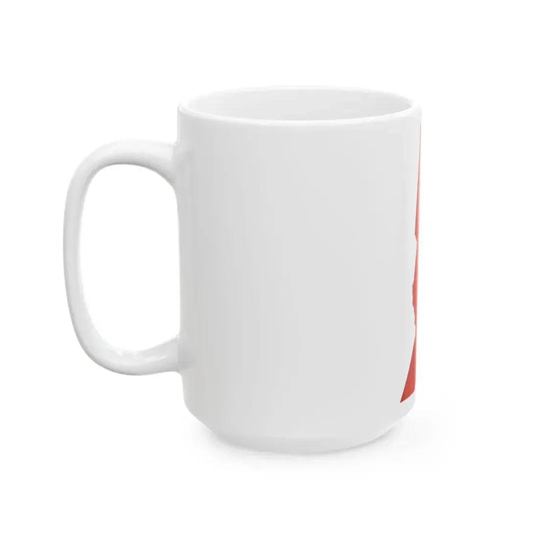 Flag-map of Santa Fe Province (Argentina) White Coffee Mug - Go Mug Yourself