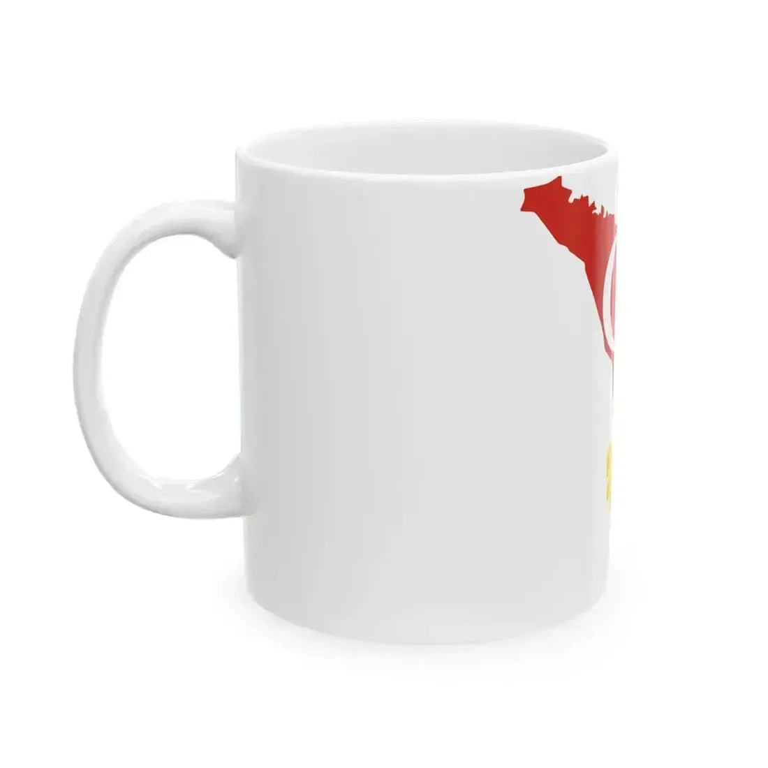 Flag map of Selangor (Malaysia) White Coffee Mug - Go Mug Yourself
