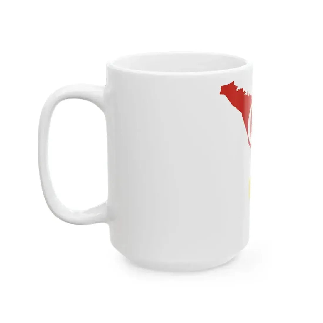 Flag map of Selangor (Malaysia) White Coffee Mug - Go Mug Yourself