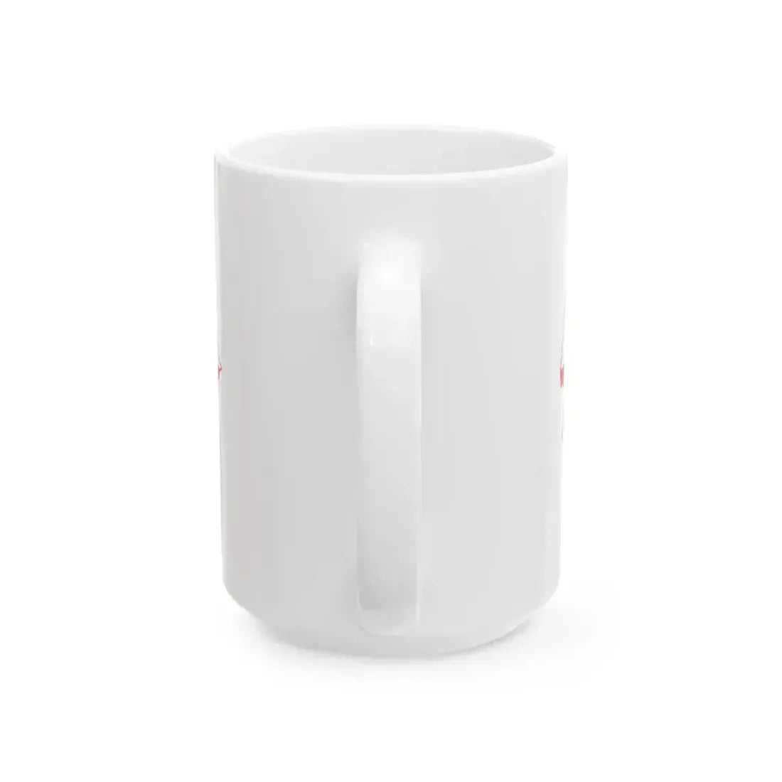 Flag map of South tyrol Autonomous Province of Bolzano (Italy) White Coffee Mug - Go Mug Yourself