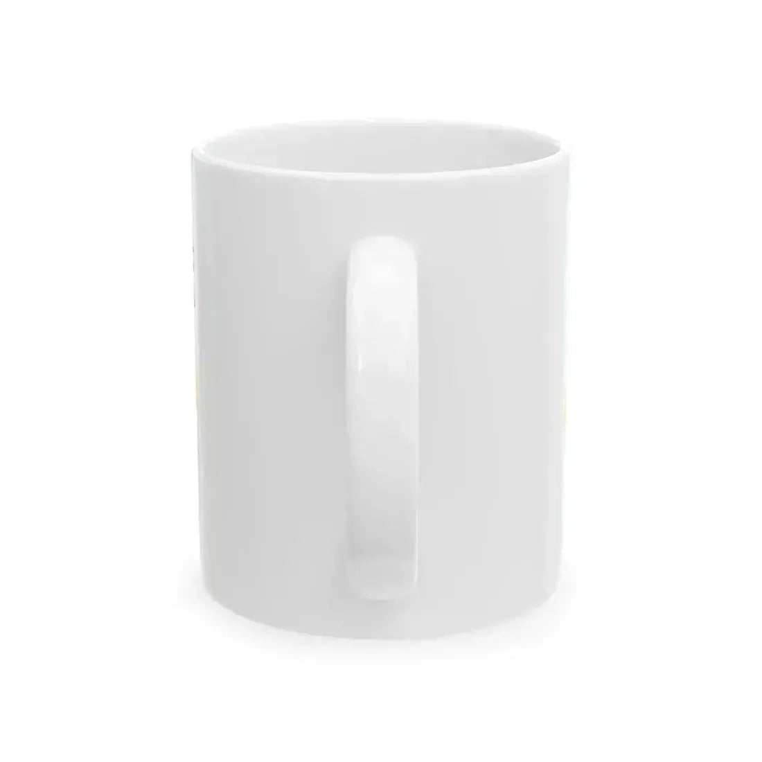 Flag map of the Austrian Empire 1816-1869 (Croatia) White Coffee Mug - Go Mug Yourself